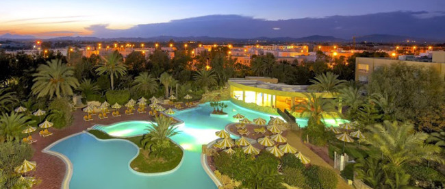 Proyecto hotelero en Túnez