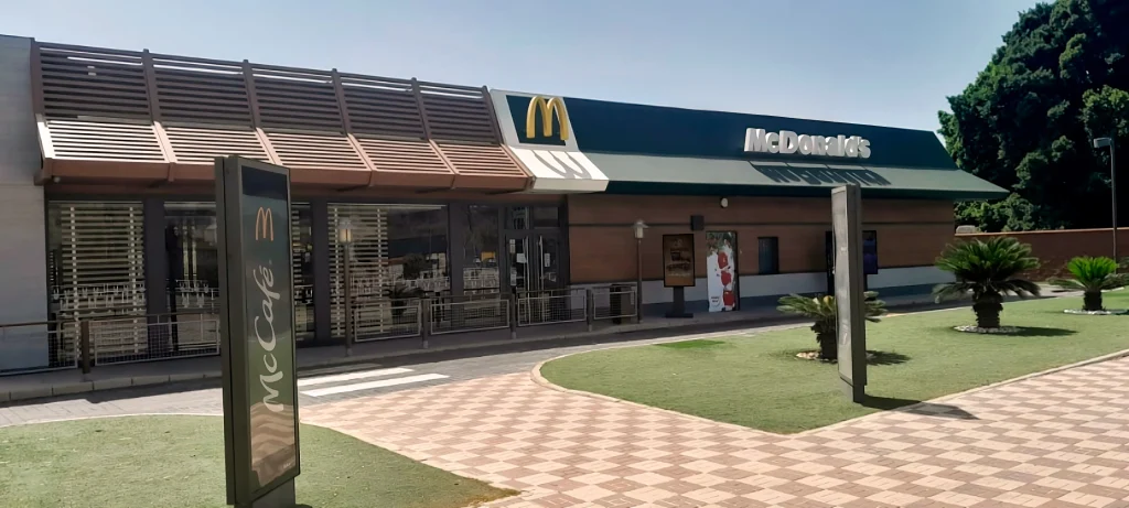 Mcdonalds Torremolinos (Spain)