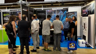 Dropson stand escoferia