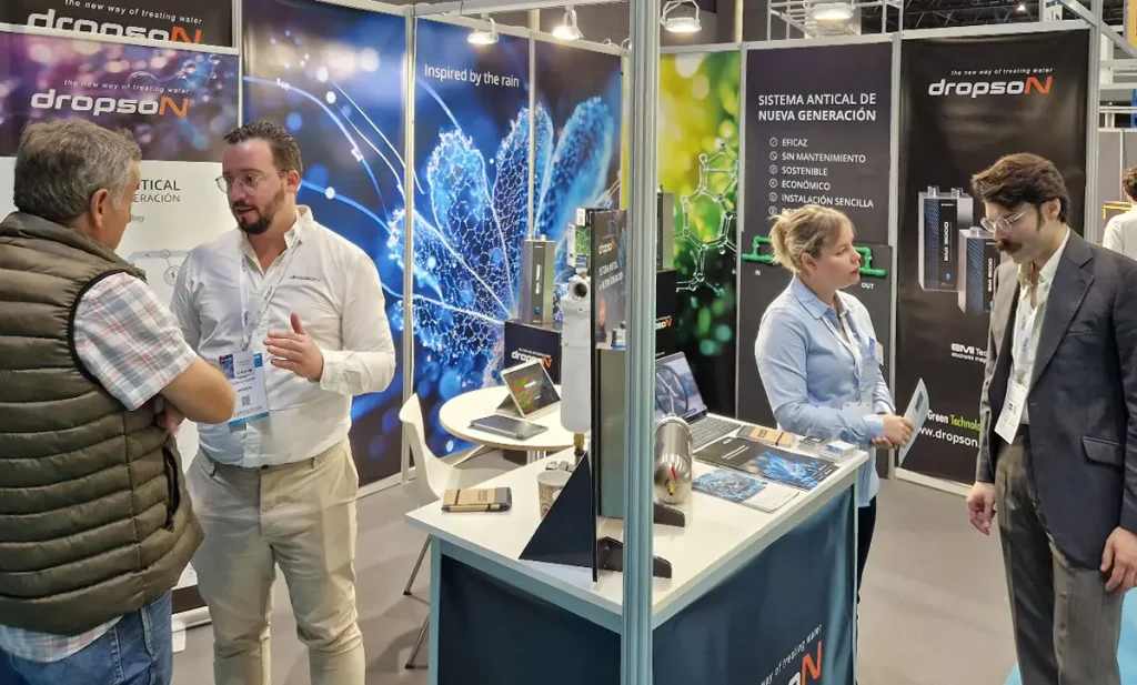 Dropson Stand EFINTEC 2026

